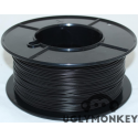 Black 2.85mm (3mm) PLA Filament