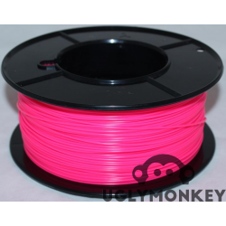 Flourescent Pink Super PLA