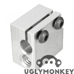 E3D Volcano Heater Block