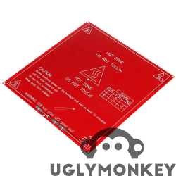 Heated bed MK2B, 12V/24V