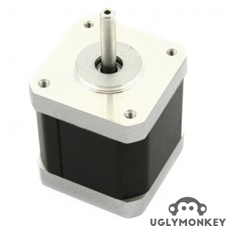 NEMA-17 42BYGHM810 2.4A 0.9'/step 400step/rev 48mm length