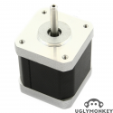 NEMA-17 2.4A 0.9'/step 400step/rev 48mm length