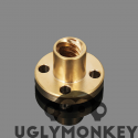 TR 8x8 Brass Nut for lead Screw
