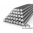 8mm 316 Stainless Steel Linear Rods also knows as Rails