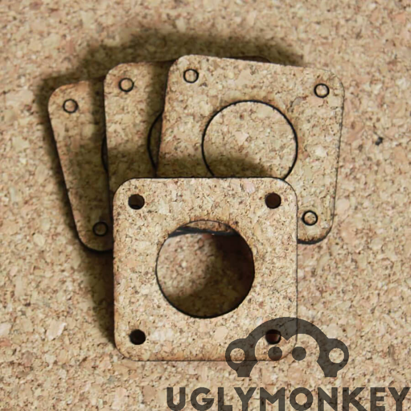 Nema 17 Cork noise reduction dampers, Helps reduce vibration and noise