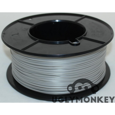 Silver Super PLA (PETG) 1.75mm