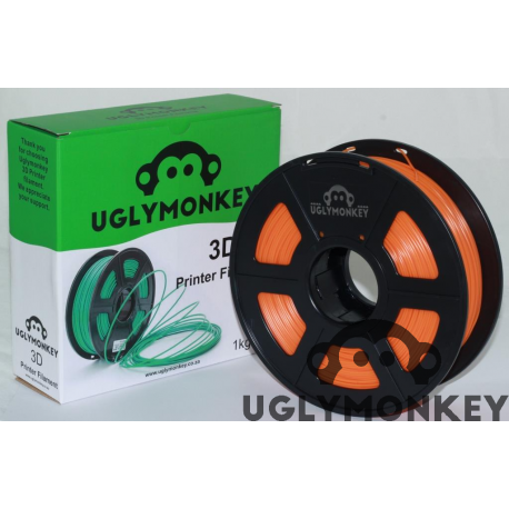 Orange PLA Filament 1.75mm