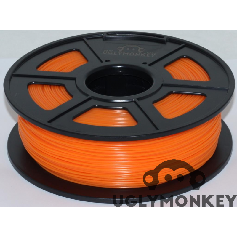 Orange PLA Filament 1.75mm