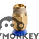 Pneumatic fitting for PTFE Tube 4mm