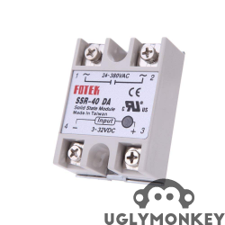 Fotek Solid State Relay SSR AC 40A