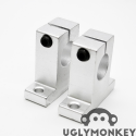 12mm Rail Shaft Support