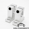 12mm Rail Shaft Support