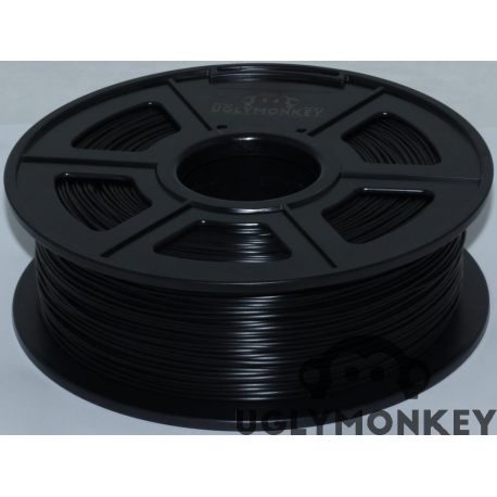 Black Flexible TPU