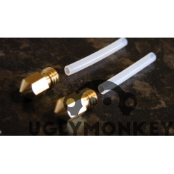 PTFE Tubing, OD 4mm, ID 2mm, 35mm long