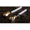 PTFE Tubing, OD 4mm, ID 2mm, 35mm long