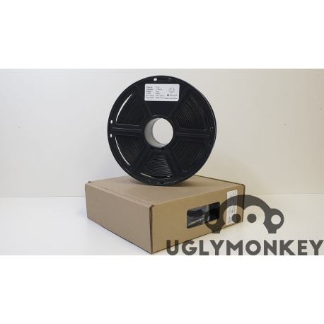 Black PLA Filament, 1kg, 1.75mm