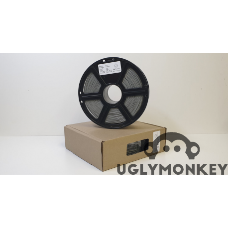 Grey PLA Filament, 1kg, 1.75mm