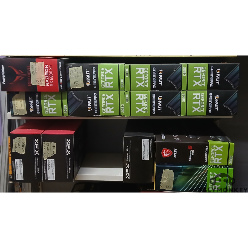 Palit GeForce RTX 3080 GamingPro OC (FHR)