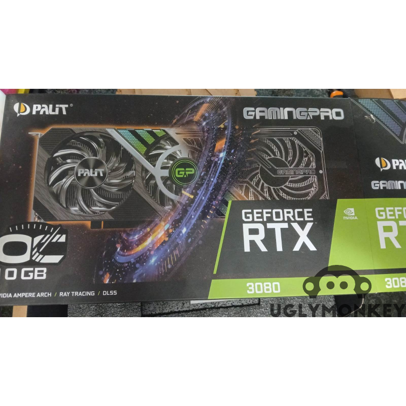 PALIT GeForce RTX 3080 GamingPro OC 10GB（palit rtx3080 gamingpro  