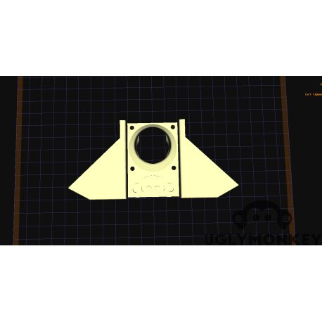 Uglymonkey Dual Fan Shroud